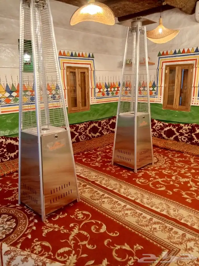 ترميم بيوت الطين مع القط العسيري 7