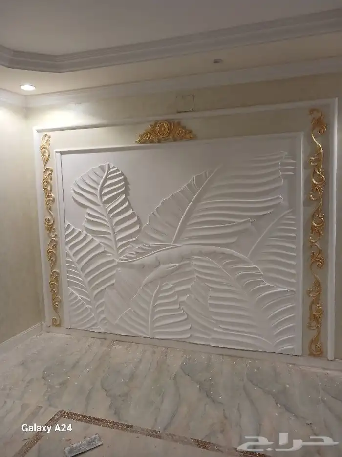 خشب حفر مودرن لوحات خشبيه 0