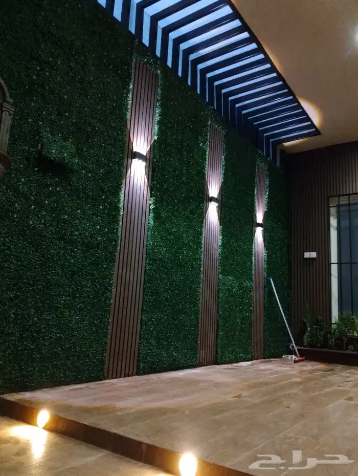 تنسيق حدائق شلالات نوفير مظلات 14