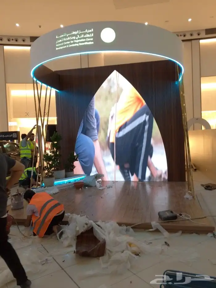 تاجير شاشات واضاء 0