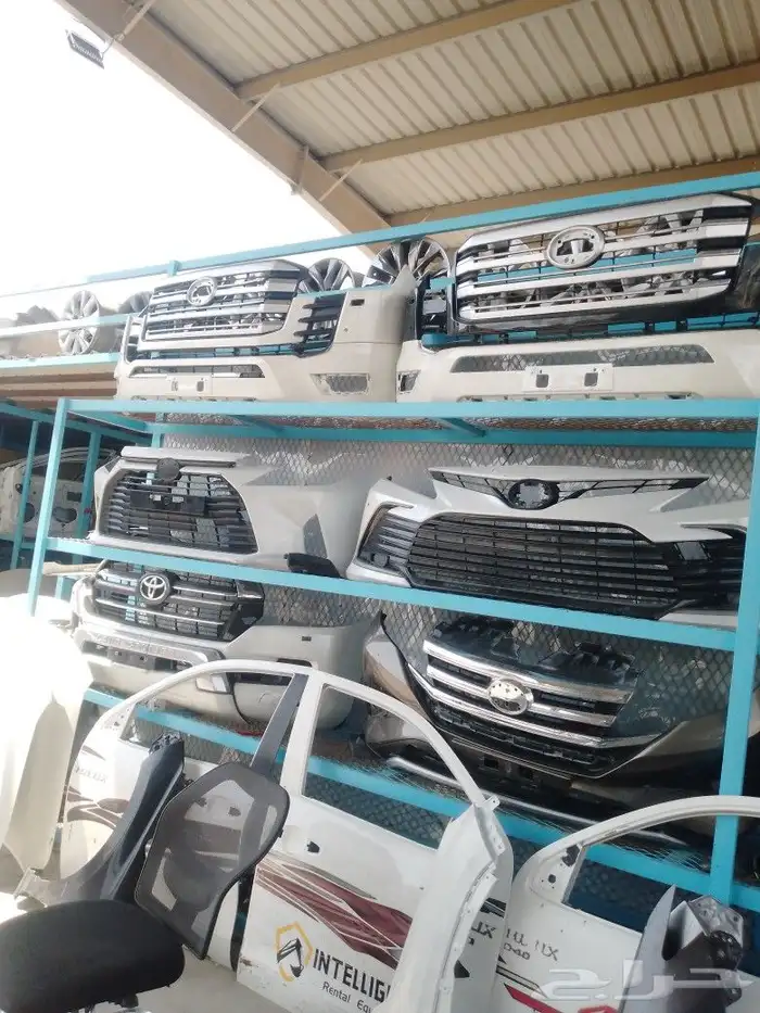 تشليح قطع غيار 3