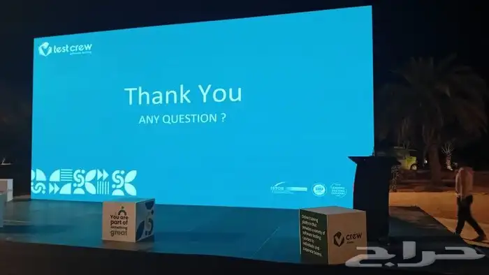 تاجير شاشات واضاء 2