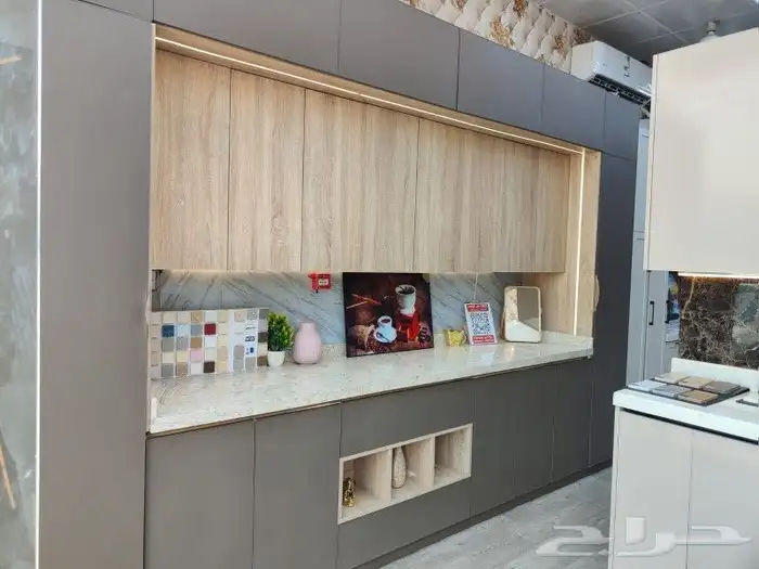 مطابخ تفصيل صاج الماني مفصلات هيدرولك ايطالي 3