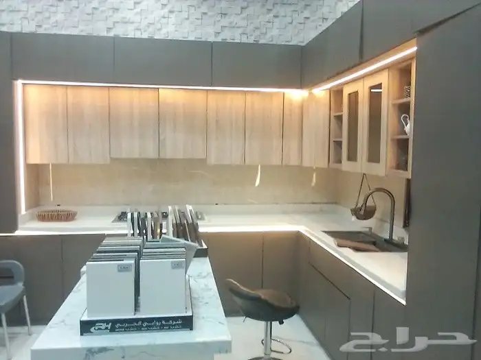 مطابخ تفصيل صاج الماني مفصلات هيدرولك ايطالي 1