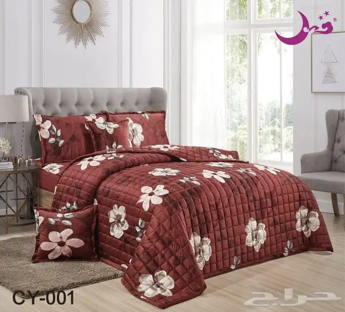 لحافات مضغوطة مخمل ربيعي 5