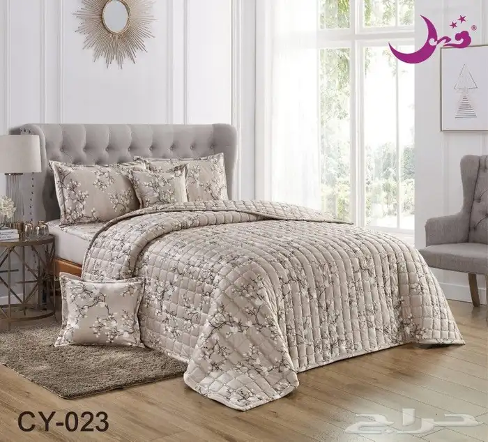 لحافات مضغوطة مخمل ربيعي 8