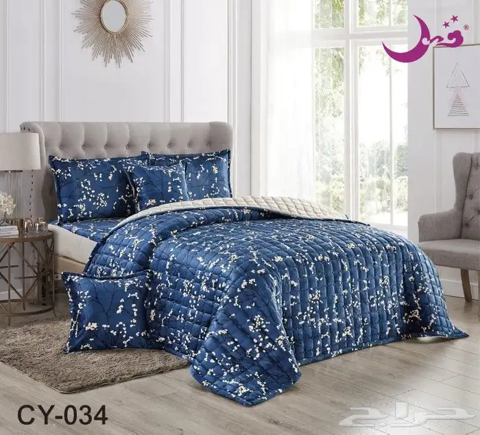 لحافات مضغوطة مخمل ربيعي 0