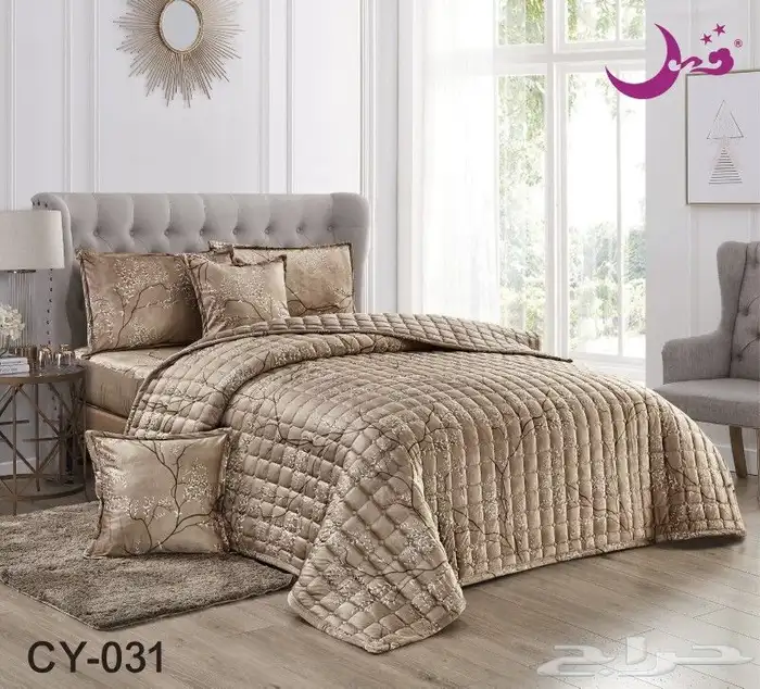 لحافات مضغوطة مخمل ربيعي 2