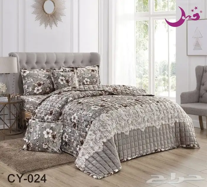 لحافات مضغوطة مخمل ربيعي 6