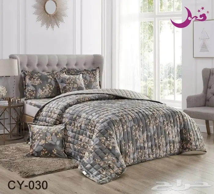 لحافات مضغوطة مخمل ربيعي 7