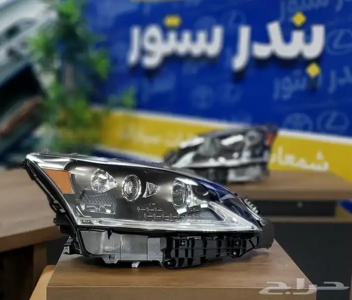 شمعات لكزس Ls موديل 2013 الين 2017 اصلي وكاله 3