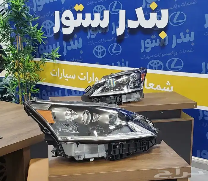 شمعات لكزس Ls موديل 2013 الين 2017 اصلي وكاله 1
