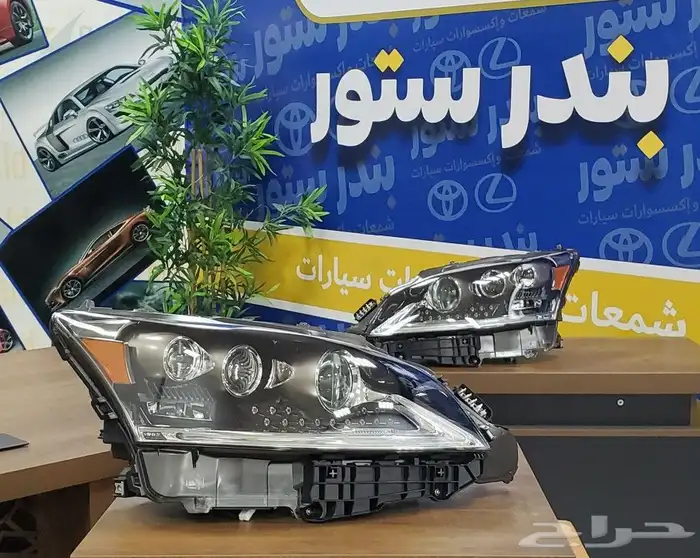 شمعات لكزس Ls موديل 2013 الين 2017 اصلي وكاله 0