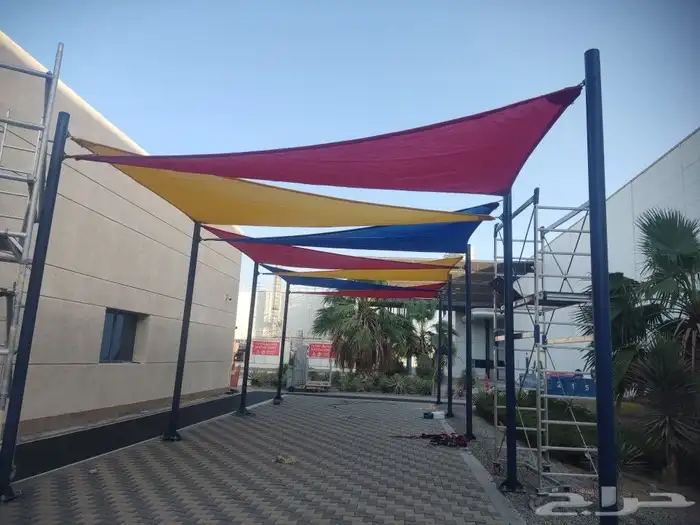 مظلات جده سواتر بيوت شعر 4