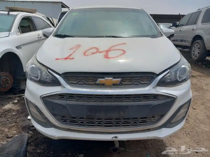شيفورليه سبارك موديل 2019 قطع غيار تشليح كل القطع متوفره 0