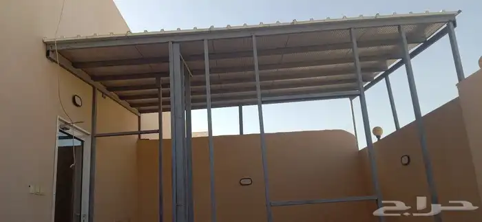 معلم حداد بجده لجميع انواع الحداده بوابات هناجر مظلات 4