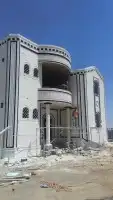 ديكور خارجي بديل الحجر يغنيك عن الياسه والبويه 12
