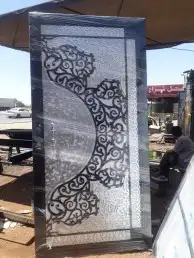 معلم حداد بجده لجميع انواع الحداده بوابات هناجر مظلات 3