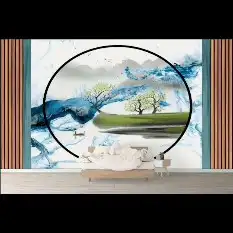 طباعة ورق الحائط 5