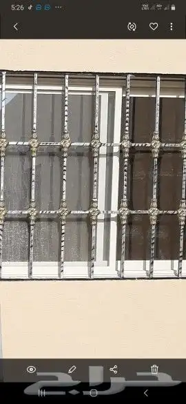 حداد.المينونيم.ابواب.شينكو..مضلات..سواتر.ليزر ابواب.سيارا 10