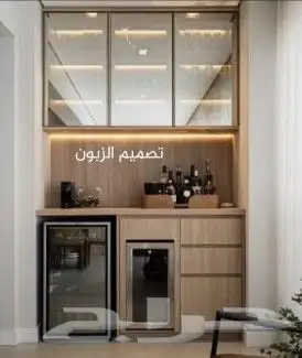 ديكورات خشبيه مودرن 1