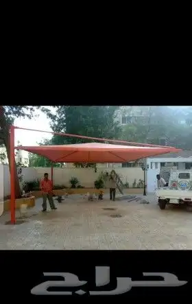 مظلات وسواتر تركيب مظلة سيارة 9