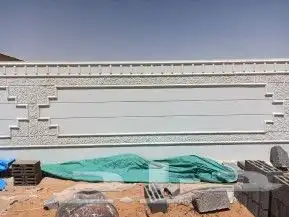 ديكور خارجي بديل الحجر يغنيك عن الياسه والبويه 2