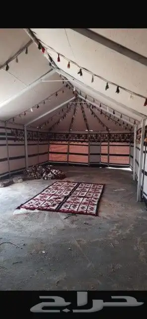 بيوت شعر وخيام 0