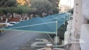 مظلات وسواتر تركيب مظلة سيارة 1