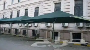 مظلات وسواتر تركيب مظلة سيارة 5