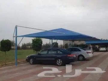 مظلات وسواتر تركيب مظلة سيارة 2