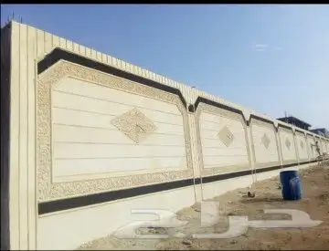 ديكور خارجي بديل الحجر يغنيك عن الياسه والبويه 3