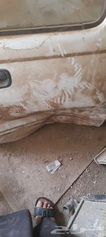 باب داتسون خلفي يمين كامل مع الديكور مديل 2012 8