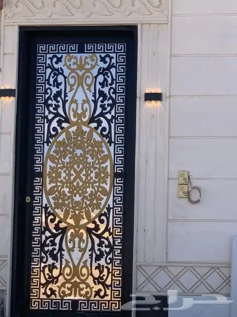 حداد.المينونيم.ابواب.شينكو..مضلات..سواتر.ليزر ابواب.سيارا 19