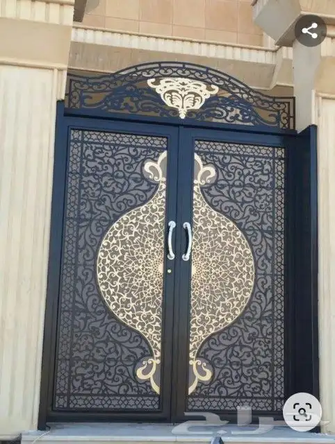 حداد.المينونيم.ابواب.شينكو..مضلات..سواتر.ليزر ابواب.سيارا 15