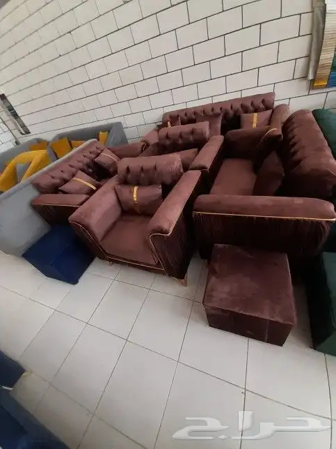 مجالس كنب الصاله جاهز وتفصيل 18