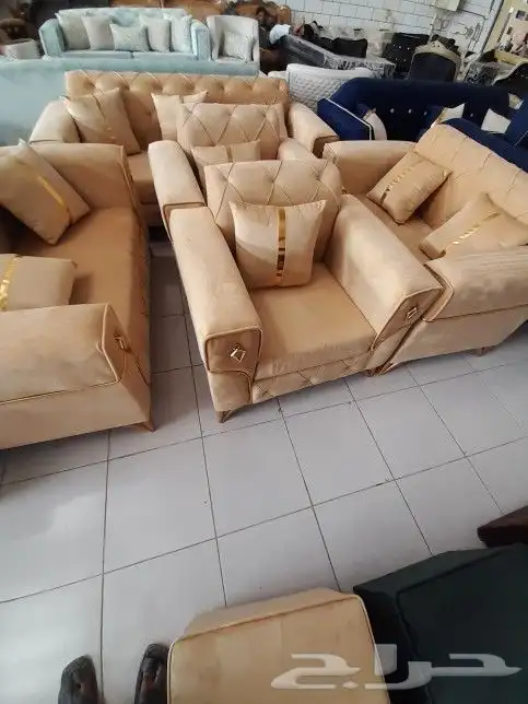 مجالس كنب الصاله جاهز وتفصيل 12