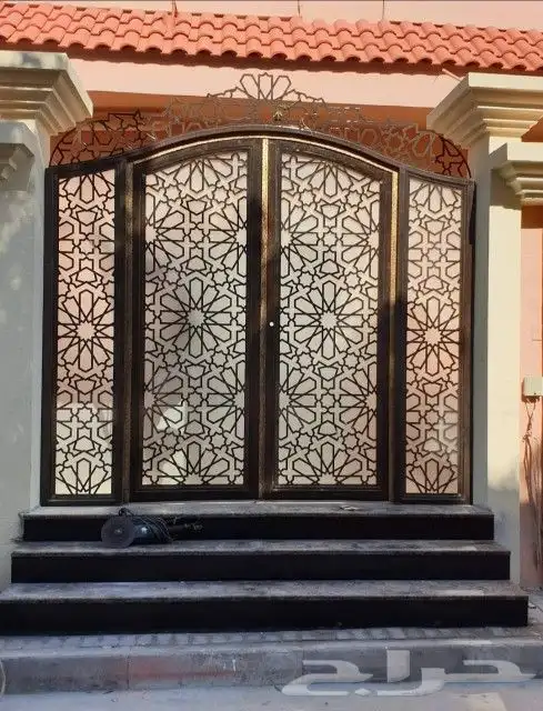 حداد.المينونيم.ابواب.شينكو..مضلات..سواتر.ليزر ابواب.سيارا 18