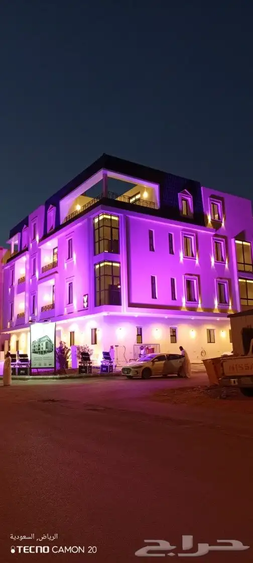 تأخير وتركيب أضاءت 4