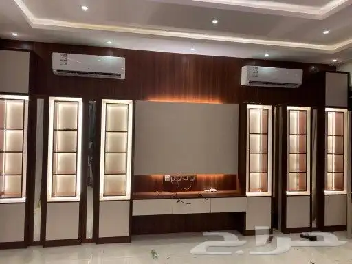 ديكورات خشبيه مودرن 6