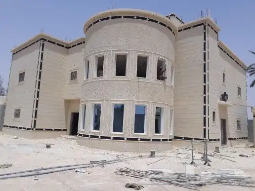 ديكور خارجي بديل الحجر يغنيك عن الياسه والبويه 10