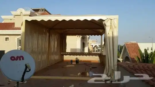 مظلات جده سواتر بيوت شعر 17