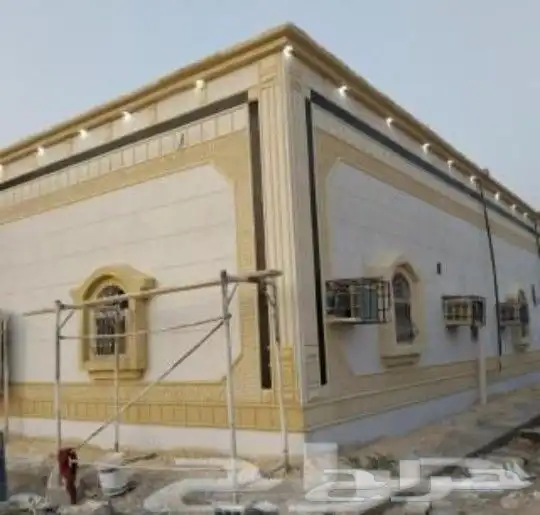 ديكورات خارجية شبيه الحجر الطبيعي 2