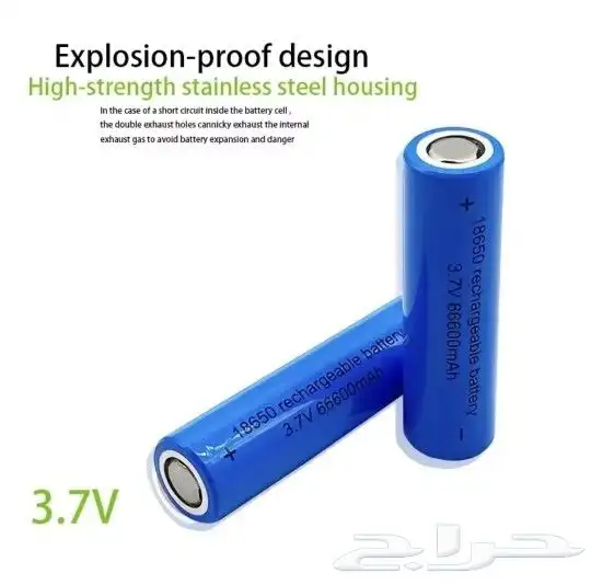 بطاريات ليثيوم 18650 3