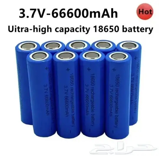 بطاريات ليثيوم 18650 0