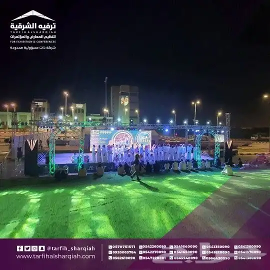 اضاءة اليوم الوطني السعودي 94 6