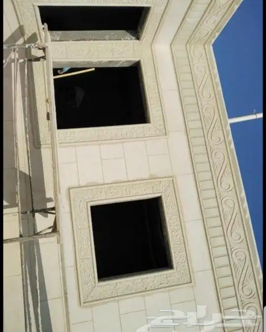 ديكورات خارجية شبيه الحجر الطبيعي 3
