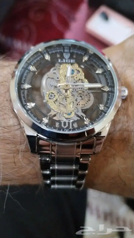 ساعه شبابيه مع اسواره 1