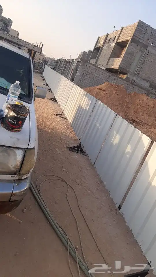 حداد.المينونيم.ابواب.شينكو..مضلات..سواتر.ليزر ابواب.سيارا 8