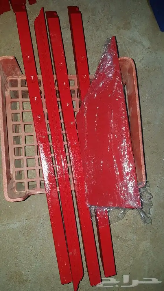 قطع غيار صاروخ حراثه (كزمتين) 12